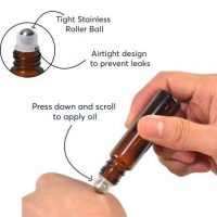 Flacons roulants GZP2017, Rollers pour huiles essentielles, Roll-on Bottles, Rollers d’huiles essentielles – Image 2
