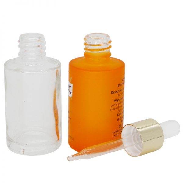 Glass dropper bottles DGP2025 – Image 3